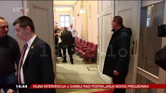 Ivan Pernar - Izbačen iz Sabora