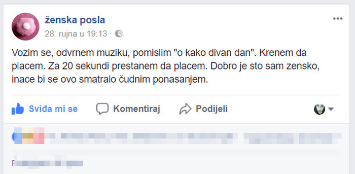 Ma nije to PMS, žene se tako ponašaju stalno!