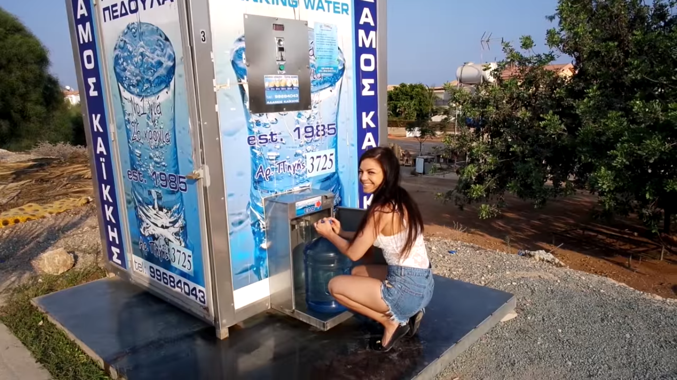 Aparat za pitku vodu