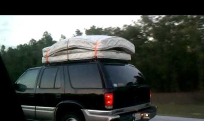 Car-humping mattress.