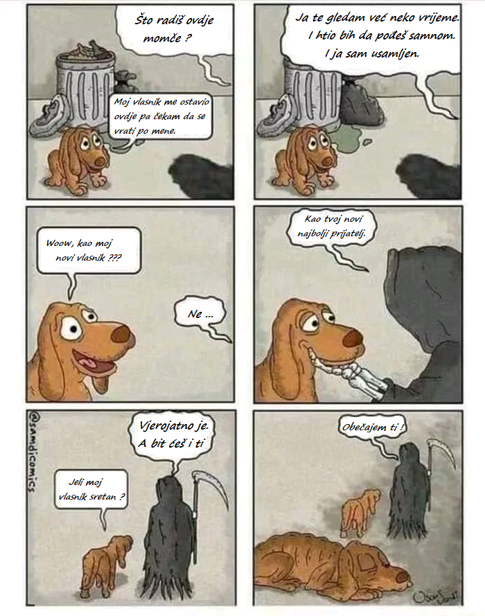 Ostavljeni pas