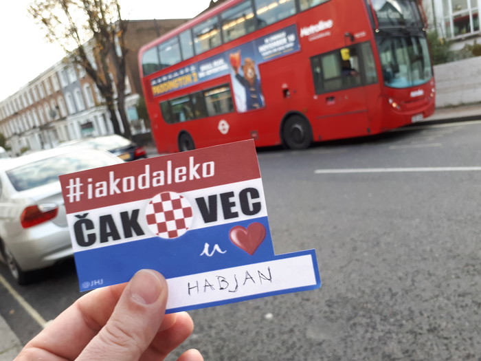 Iako daleko...