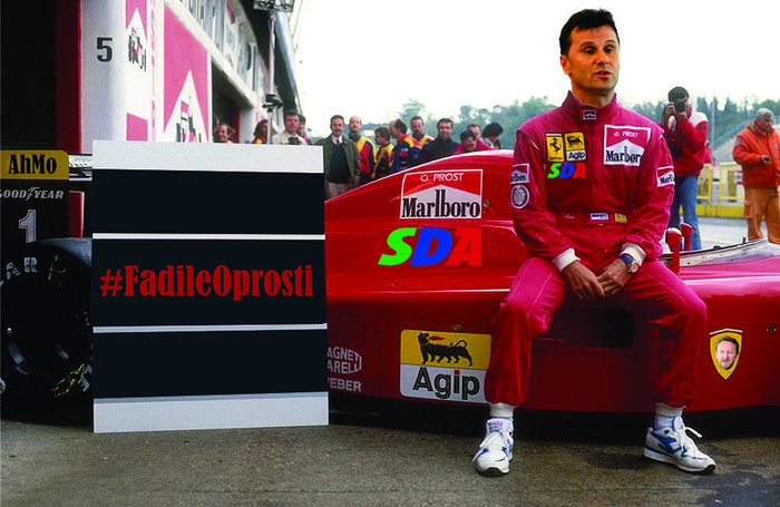 #FadileOprosti