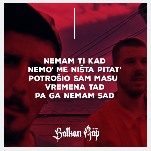 Who See -Nemam ti kad