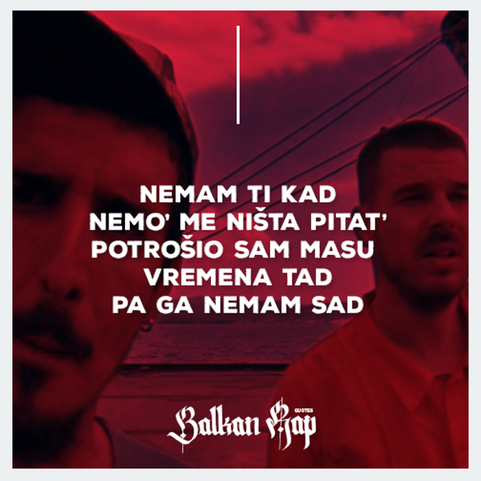 Who See -Nemam ti kad