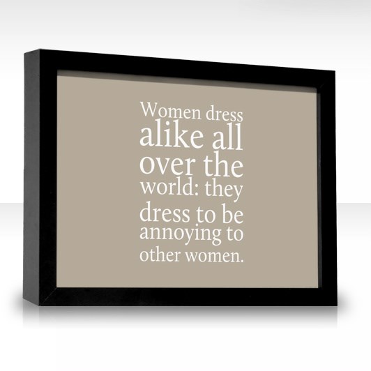 Women all over the world...