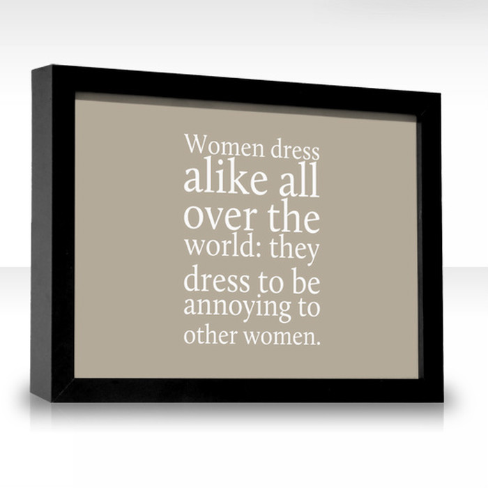 Women all over the world...