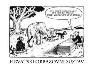 Škola na hrvatski način