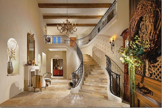 Lijepo starinsko predvorje