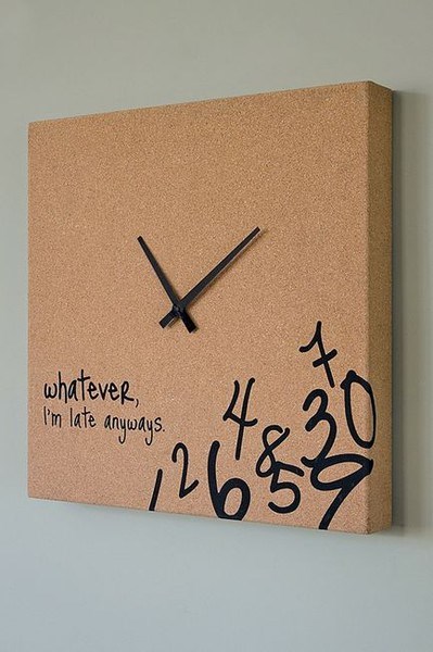 Sat za one koji uvijek kasne :D