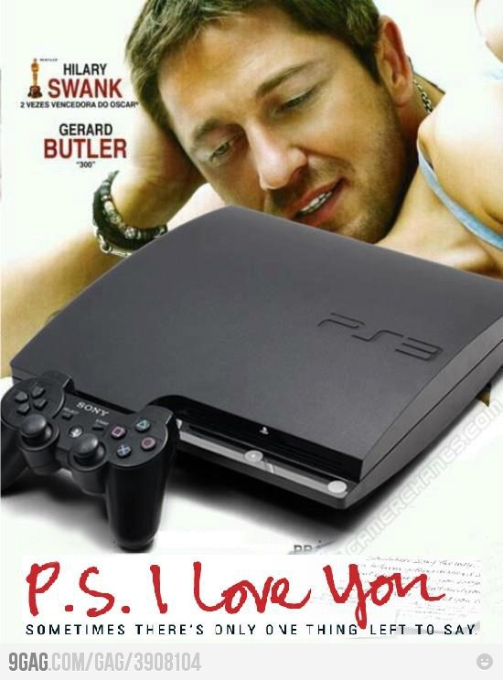 P.S. 3 I love you hahaha