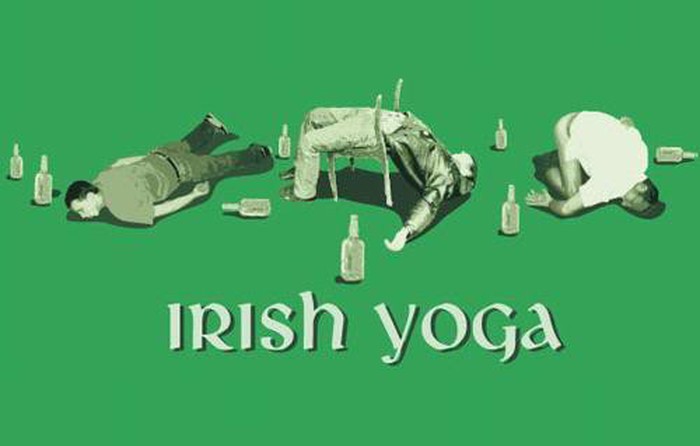 Yoga na irski način :)
