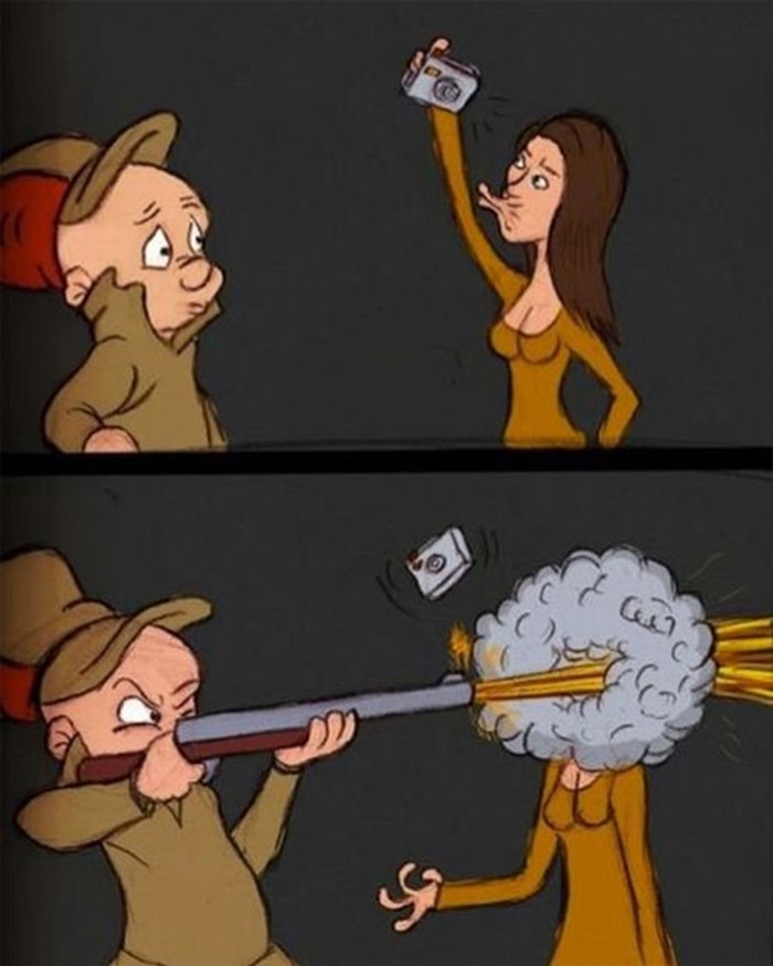 Lov na patke :)