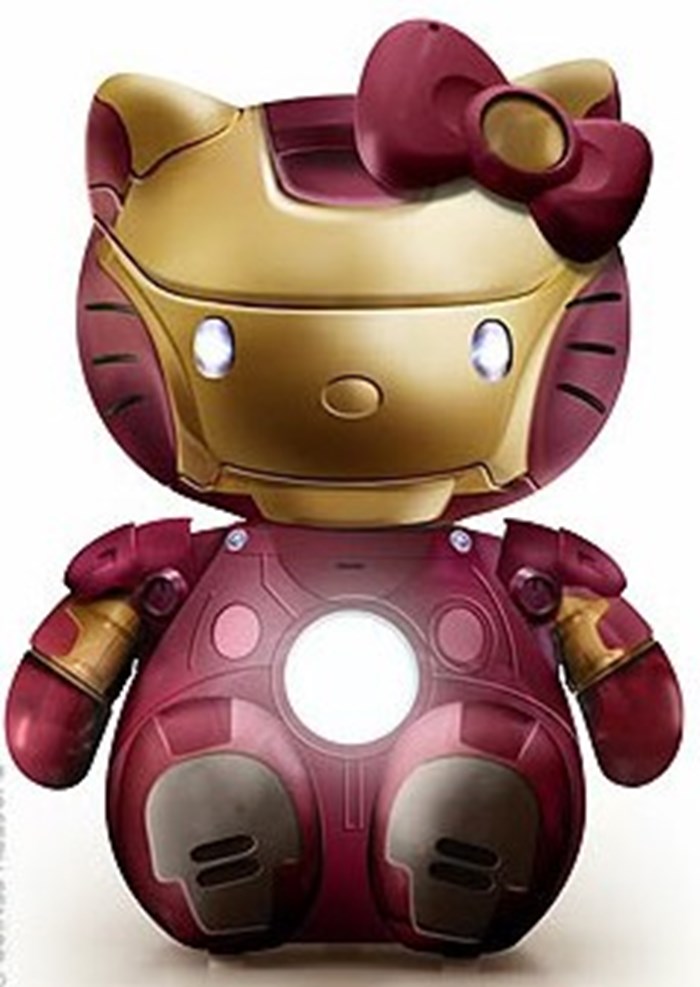 Iron Man Hello Kitty!!
