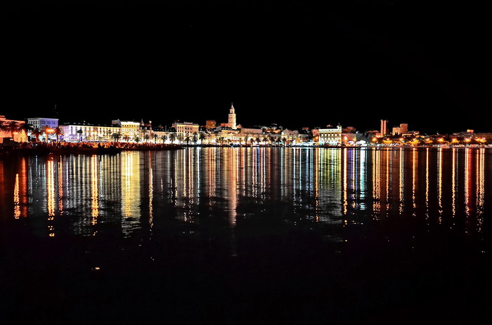 Split noću