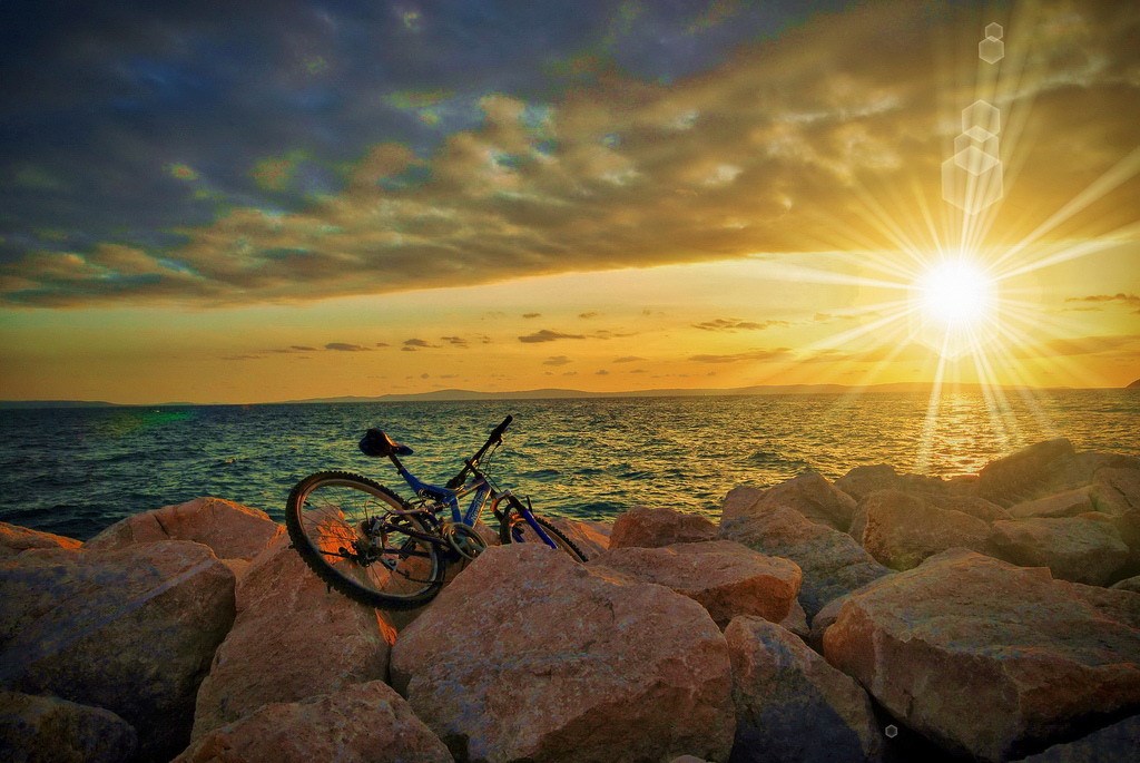 Zalazak sunca - Split