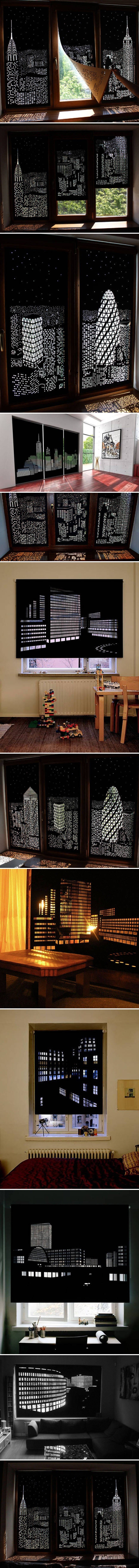 Ove zavjese će vam dati osjećaj kao da živite na vrhu nebodera u centru velegrada