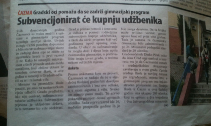 Još jedno remek djelo polupismenih novinara