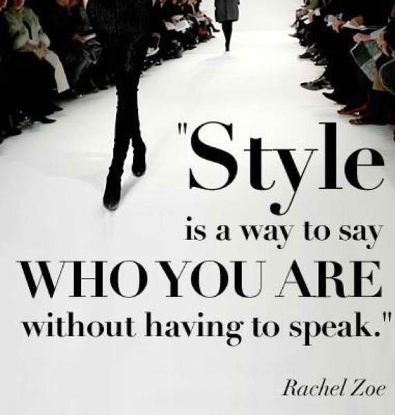 Stil govori sve o tebi