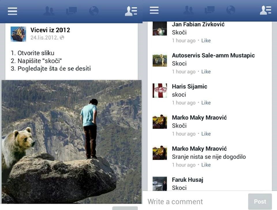 Marko-najpametniji među tisućama debila.