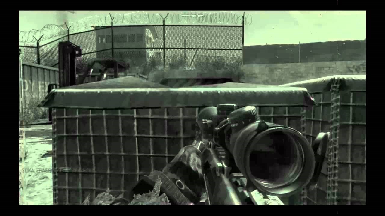 MW3 gameplay by CRO clan