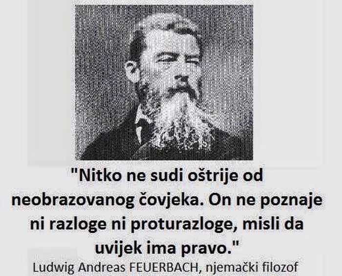 Budala uvijek sve zna