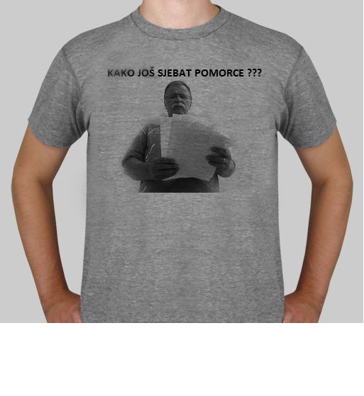 Promotivne majice Sindikata pomoraca Hrvatske