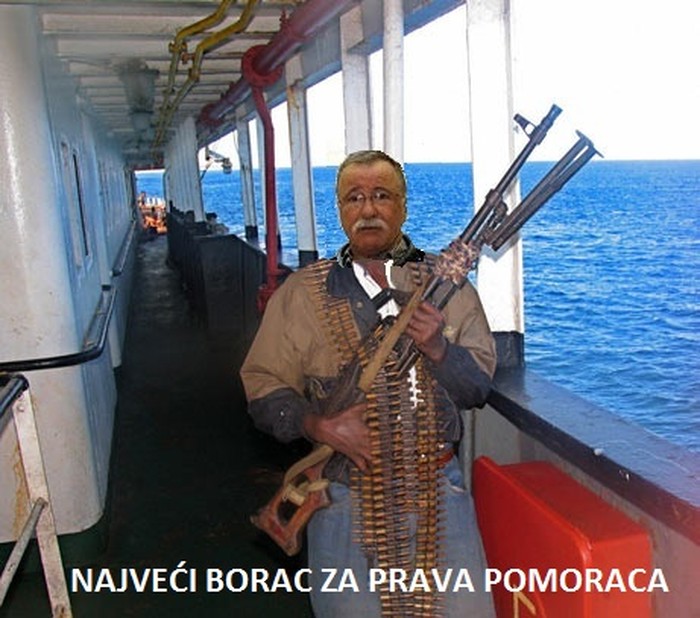 Još samo da im sprašim par rafala i odoh u penziju