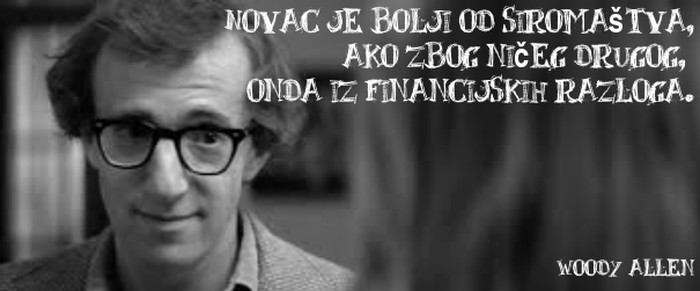 Vudi, Vudi... samo ti je do zajebancije...