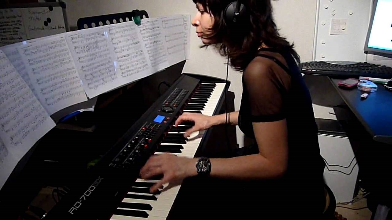 Guns N' Roses - Sweet Child o' Mine - piano cover [HD]