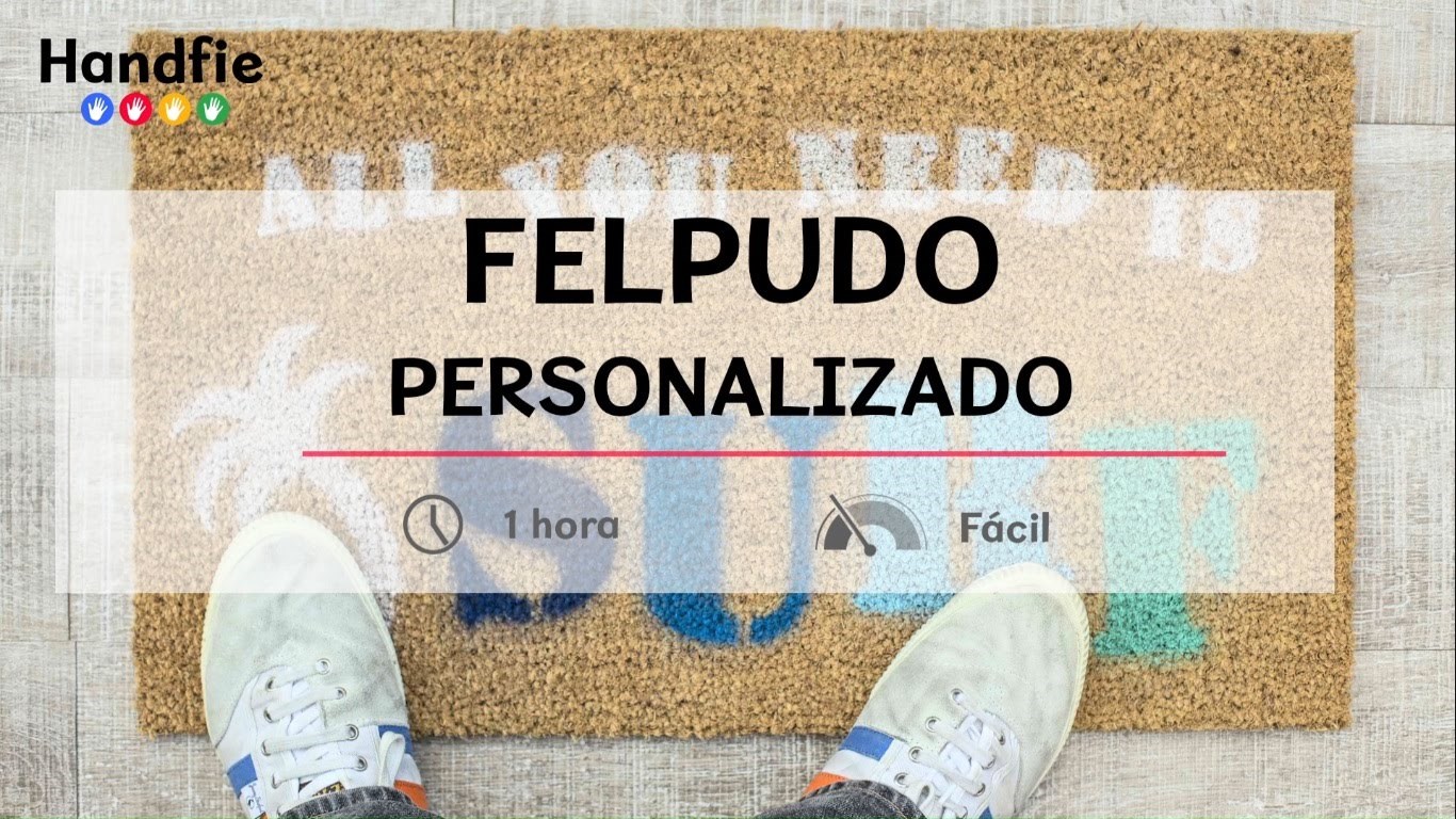 personalizirane otirač DIY | Handfie