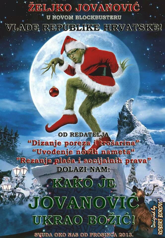 Kako je Jovanović ukrao Božić!