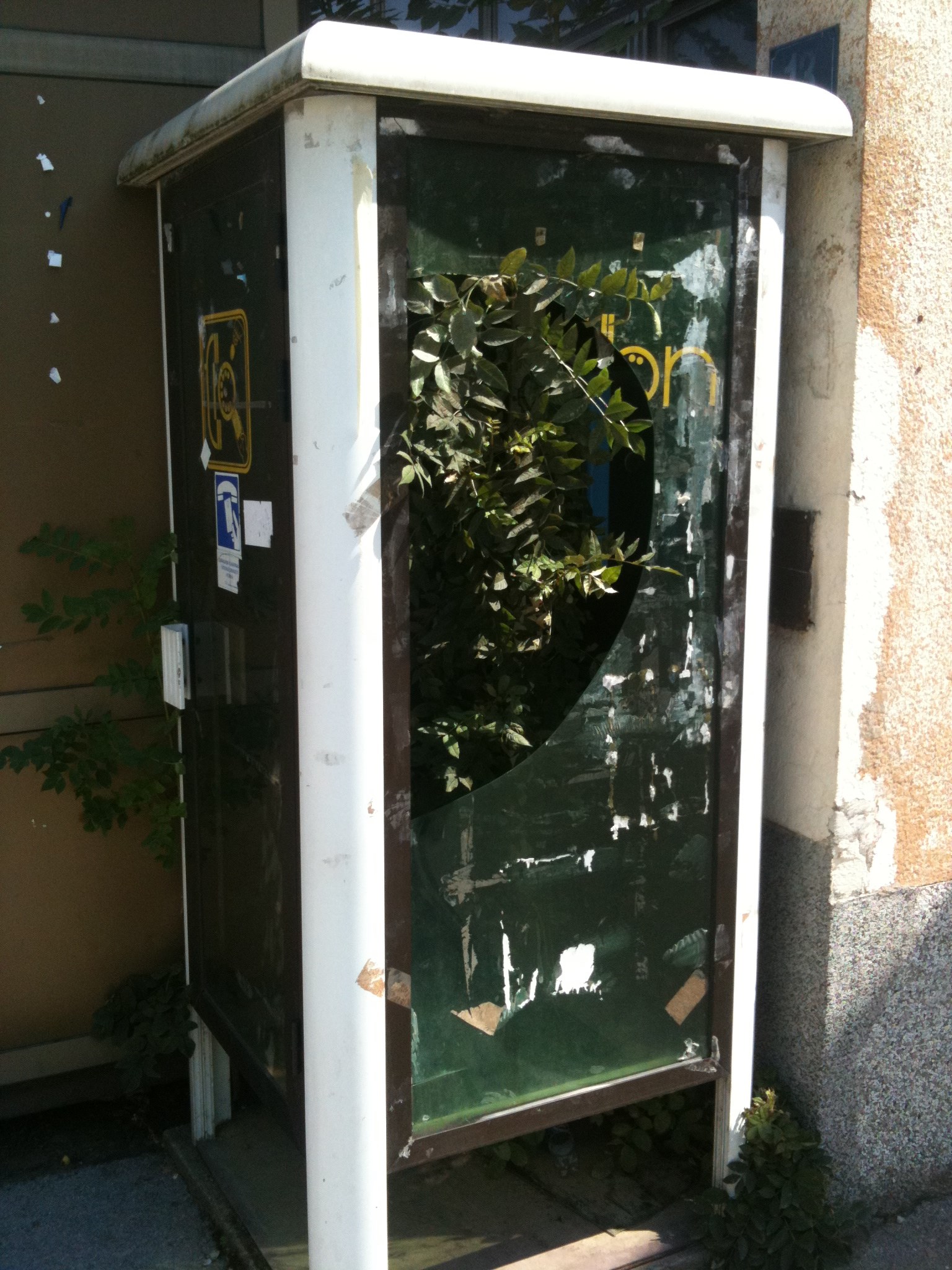 Bosanska palama u telefonskoj govornici ;)))