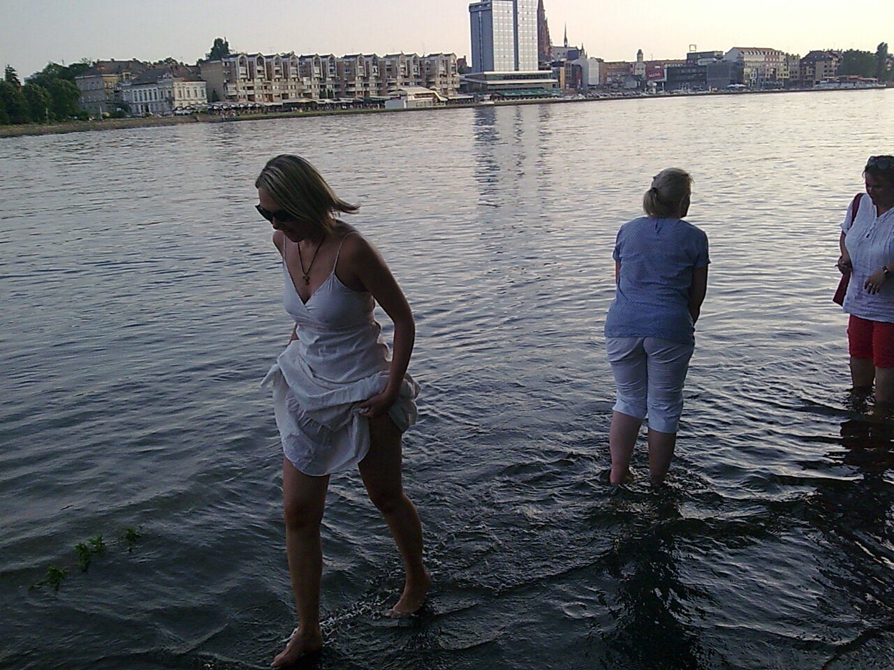 Osijek - umjesto šetnje brčkanje