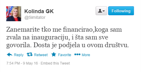 Poslanica kraljice Balkana - mir i dobro