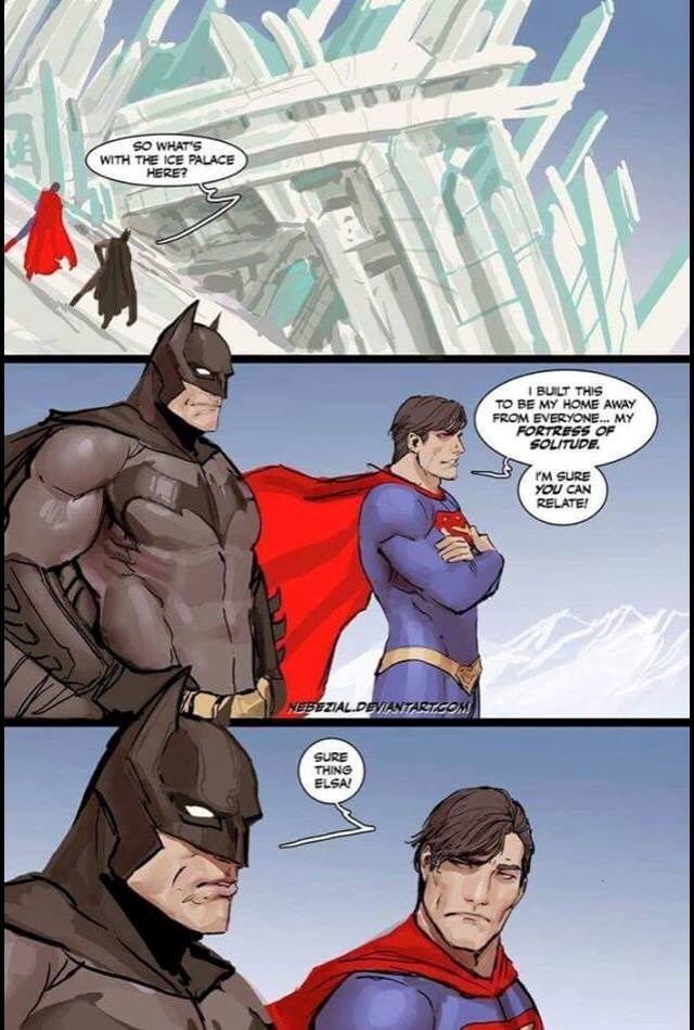 Batman vs Superman