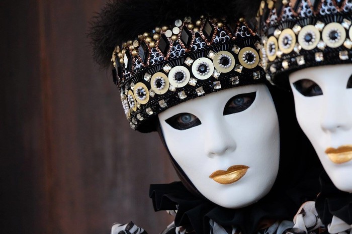 Masque de Venise, carnaval 2016