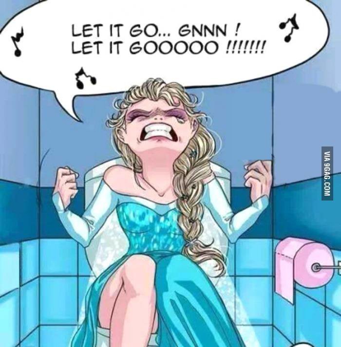 The cold seat never bothered me anyway.