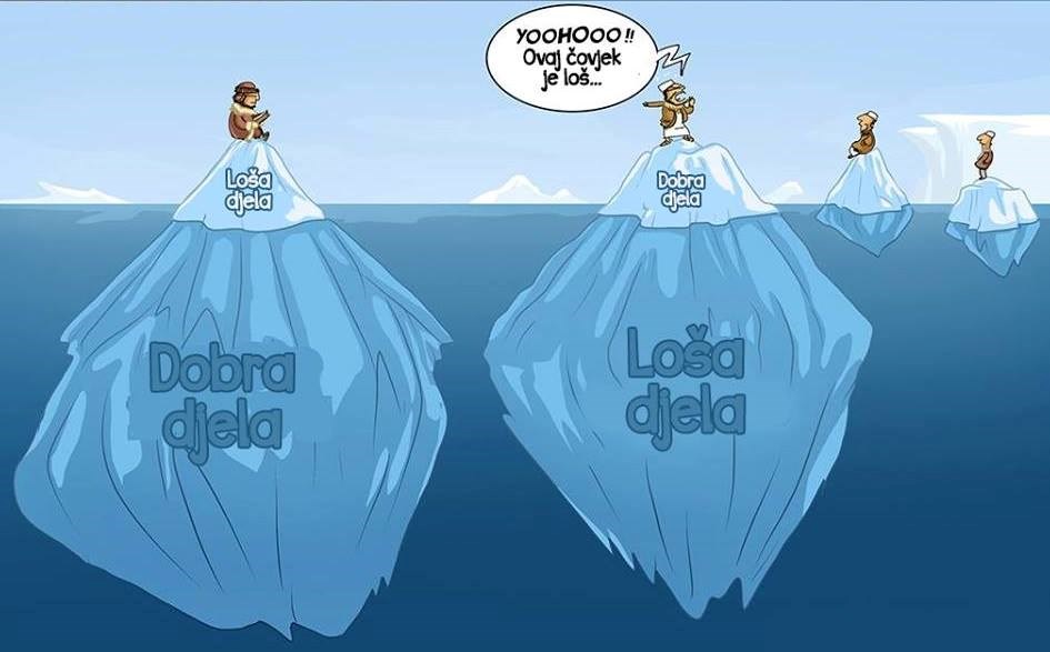 Ovaj covjek je los....