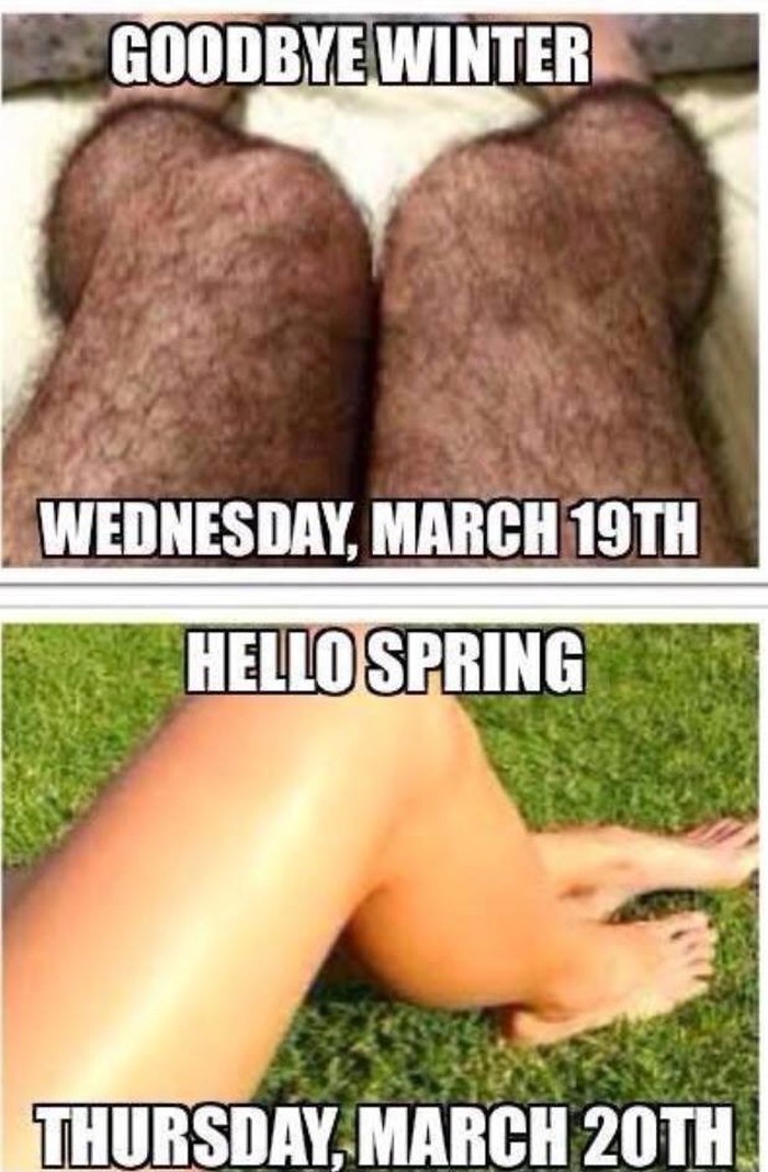 First day of spring