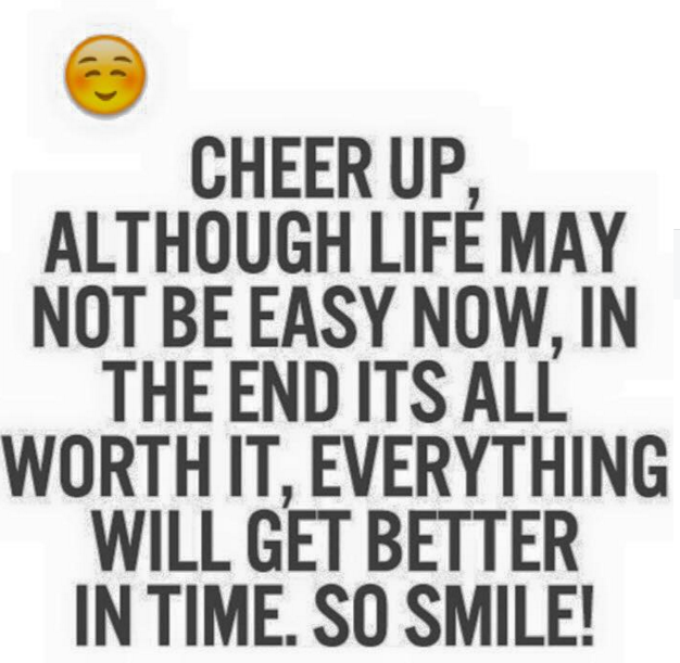 Nothing but best wishes to you all.