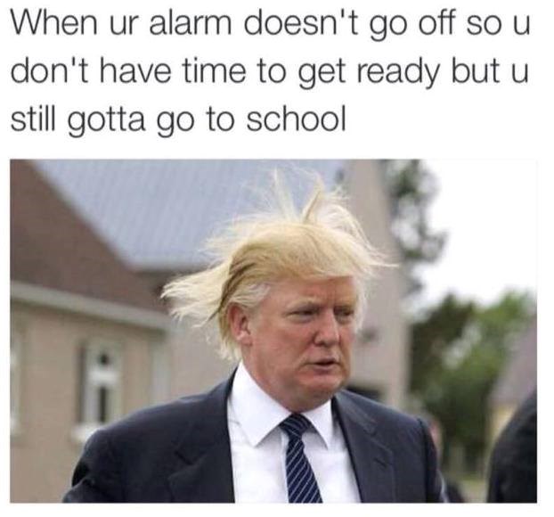 I get ready in less then 5 minutes lol