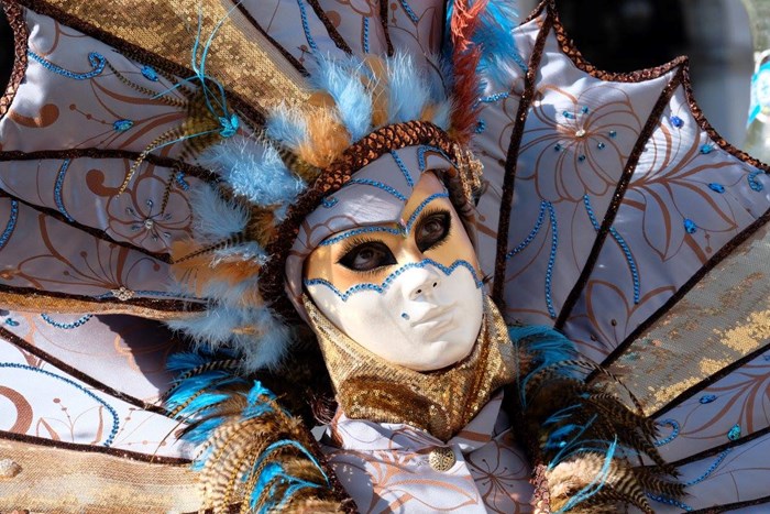 Masque de Venise, carnaval 2016