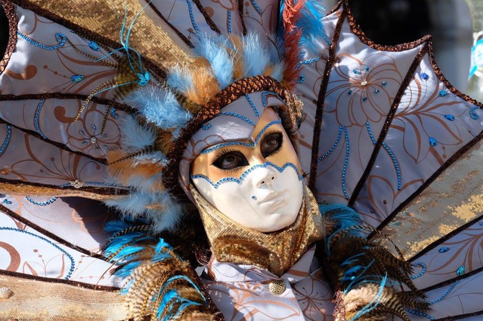 Masque de Venise, carnaval 2016