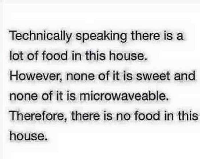 Good point