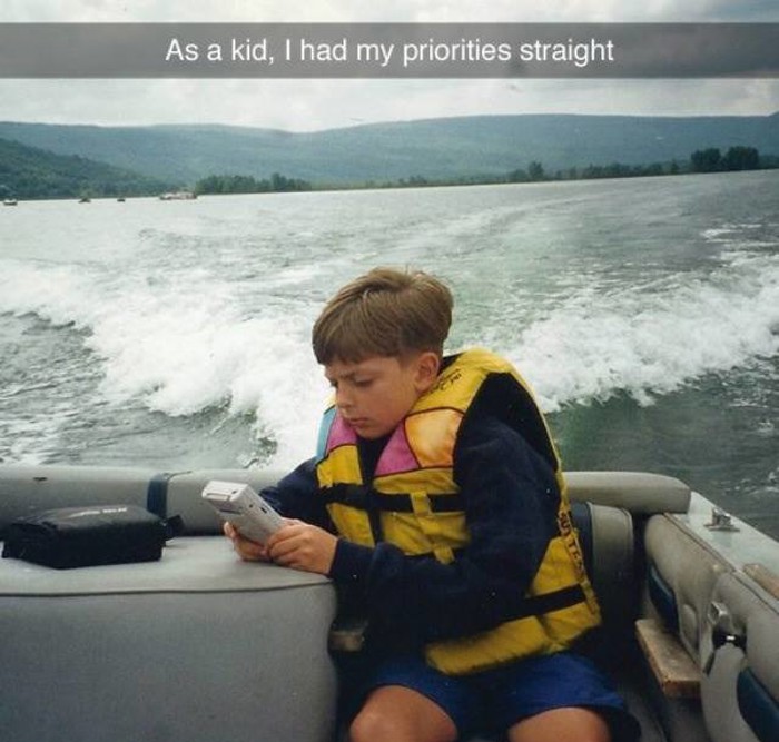 Back in the day