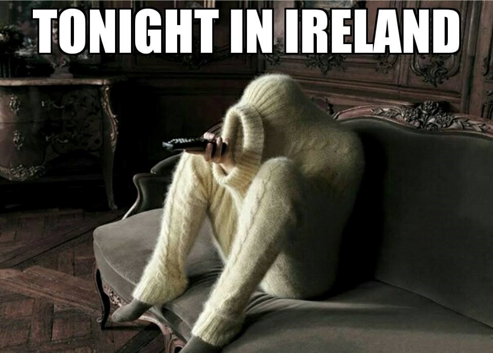 It's gone fierce cold lads!