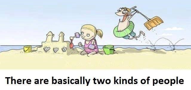 Fun times at the beach