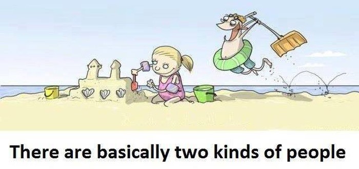 Fun times at the beach