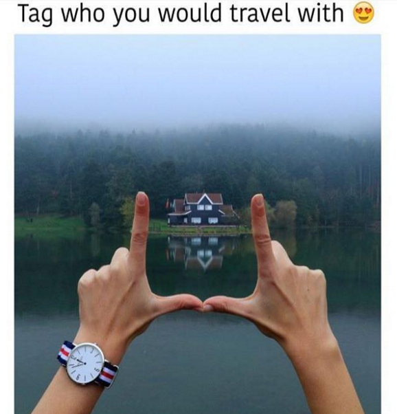 Who would you travel with?